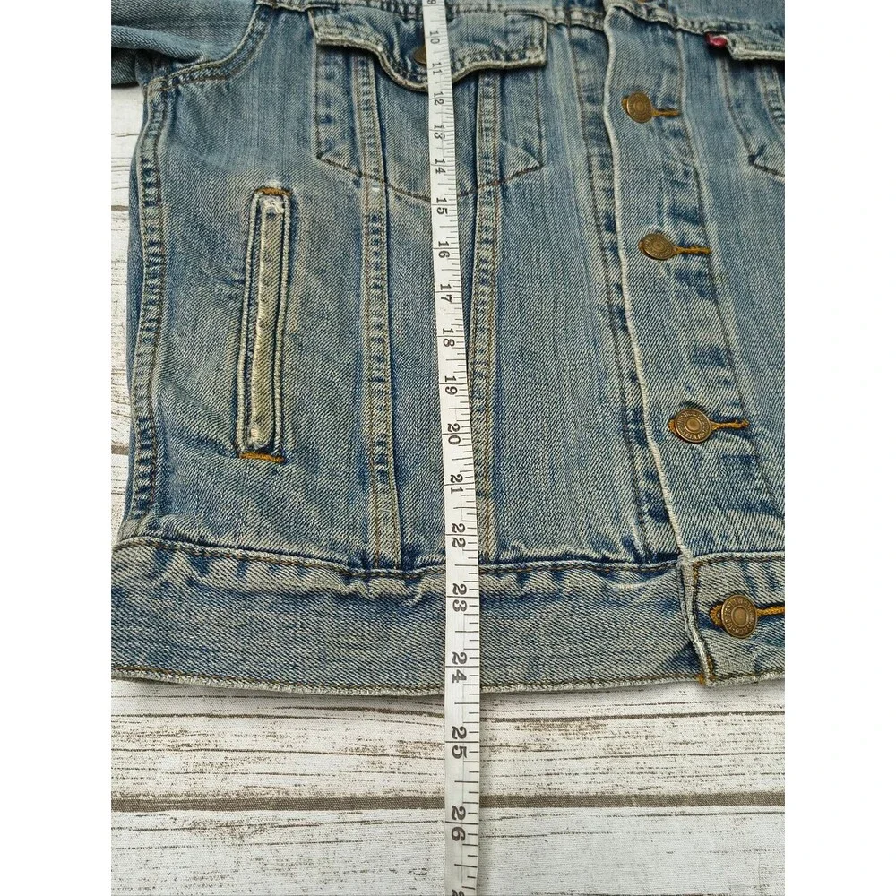 Levi's Standard Trucker Denim Jacket Size Small